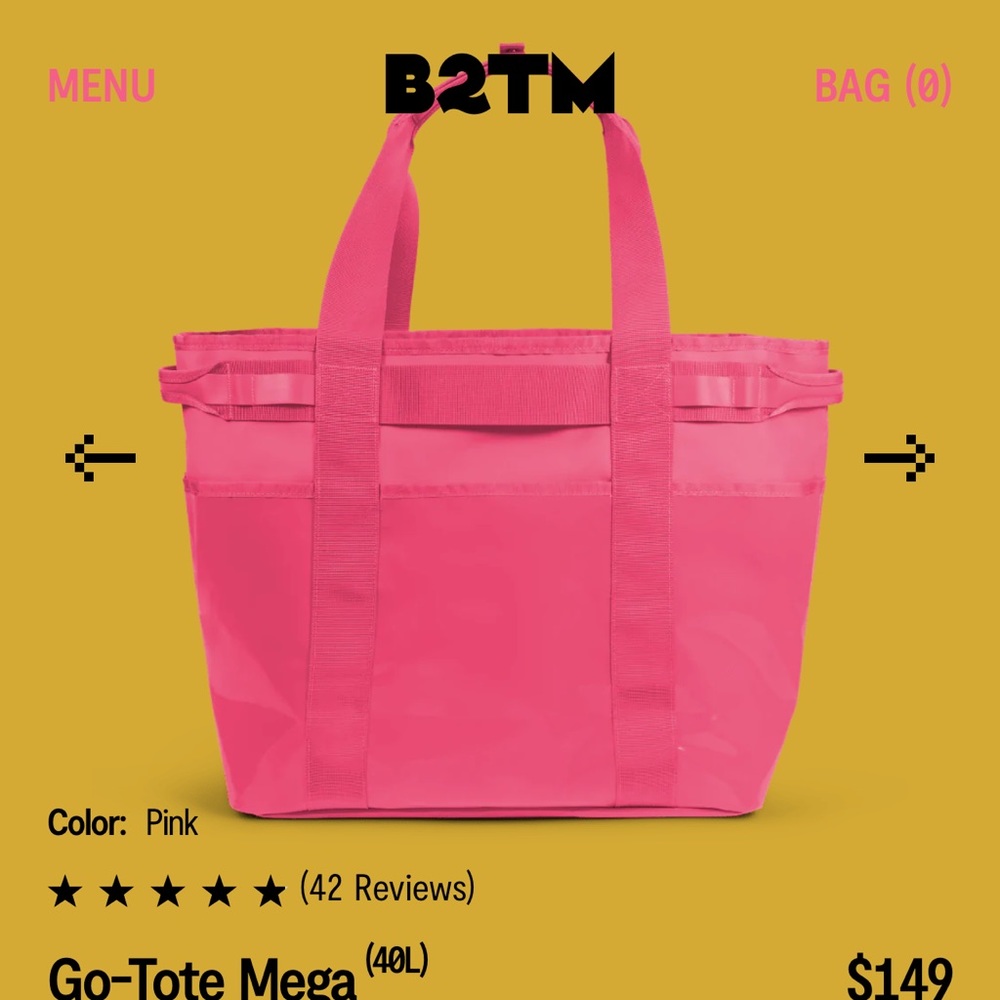 ISO Baboon to the Moon Mega Tote